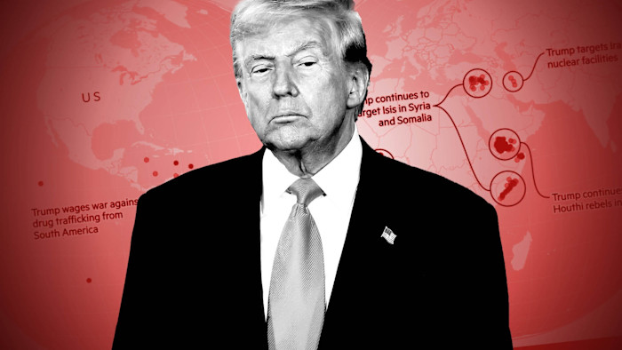 how Donald Trump became a military interventionist how Donald Trump became a military interventionist