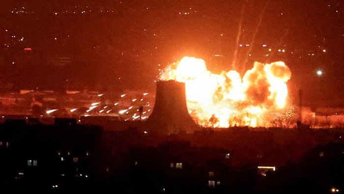 Israel expands attacks to Iranian oil storage facilities Israel expands attacks to Iranian oil storage facilities