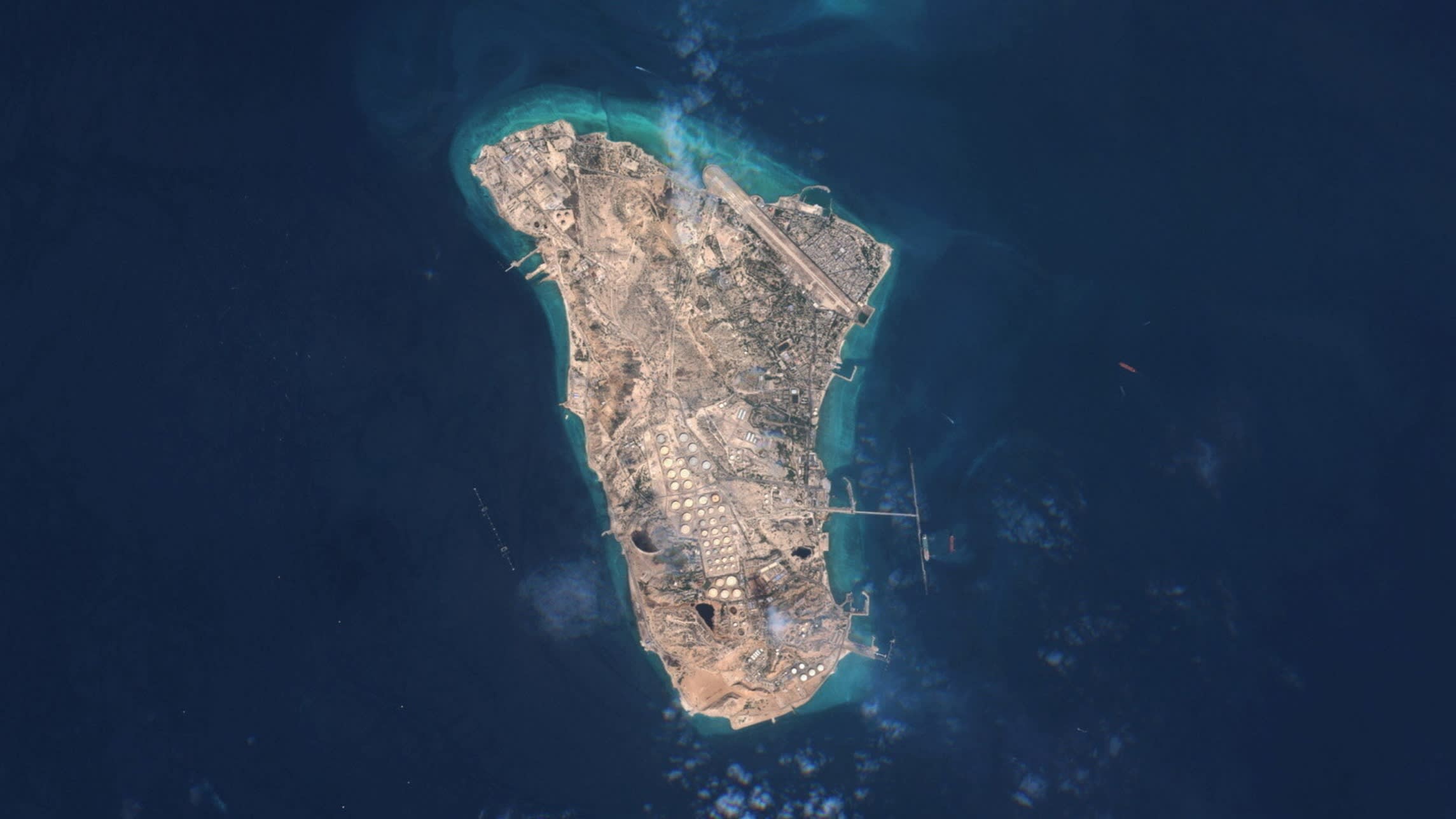 Kharg Island: Iran’s oil lifeline that Donald Trump has left untouched – Financial Times