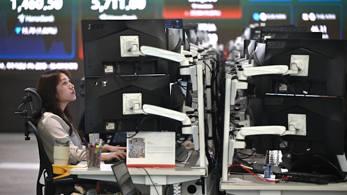 South Korea leads rebound from market rout after Iran attack