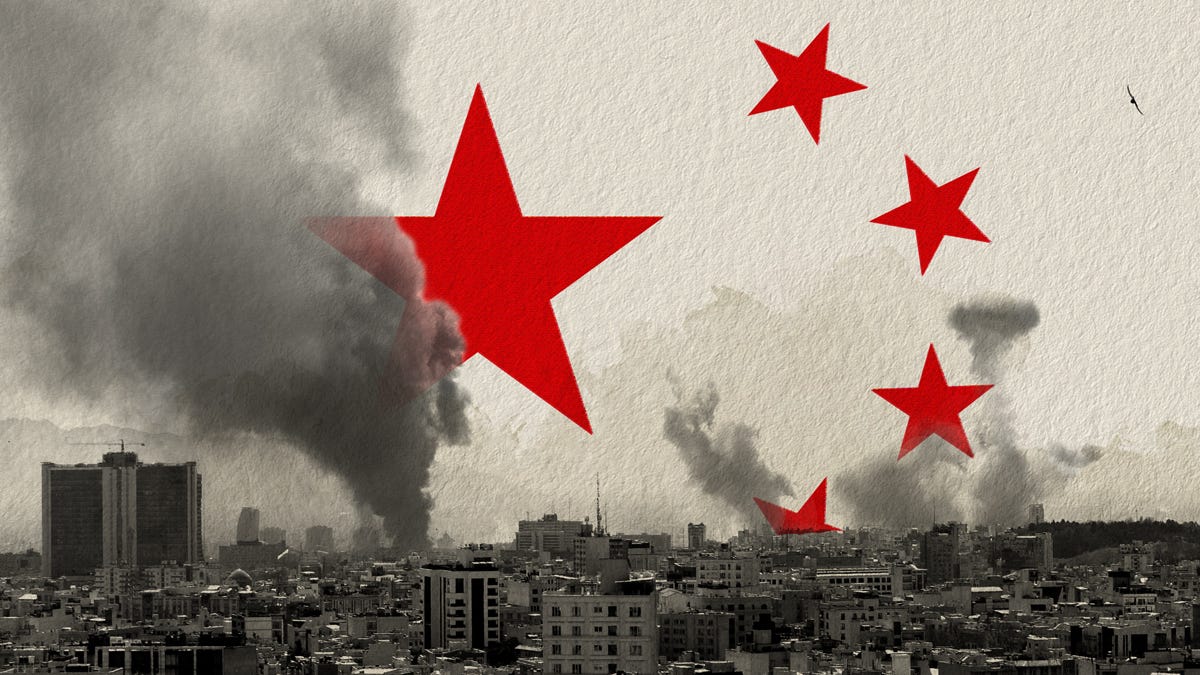 The Iran Strike Is All About China The Iran Strike Is All About China