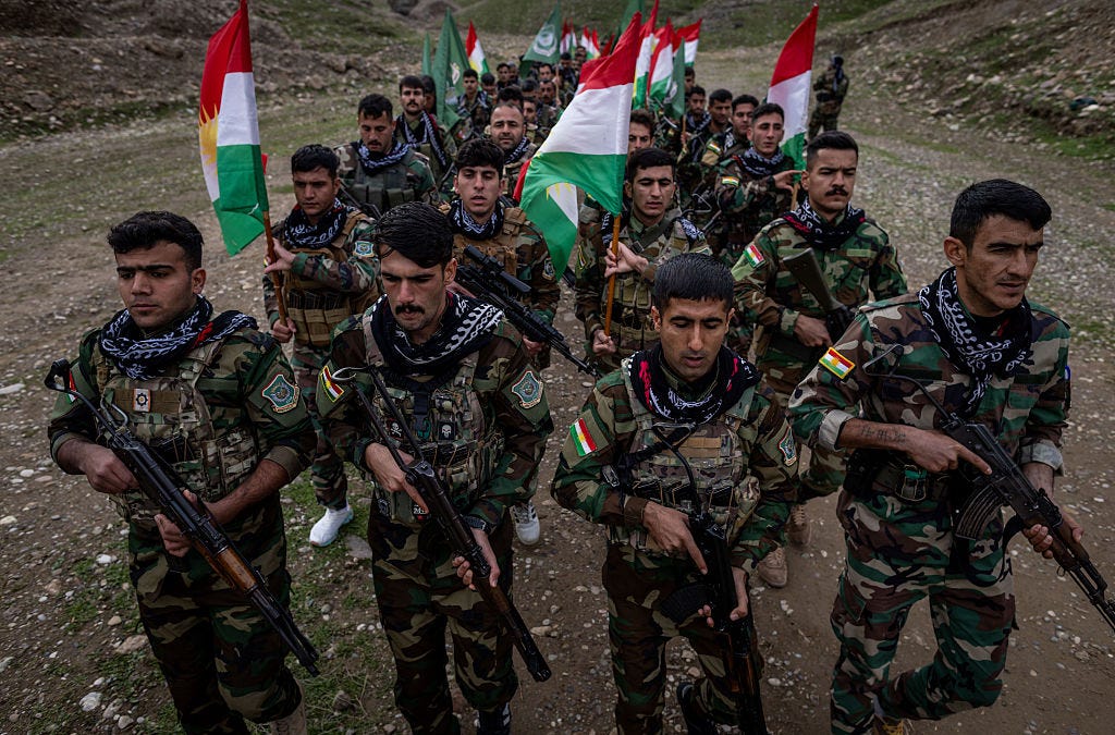 Iranian Kurds Won’t March on Tehran