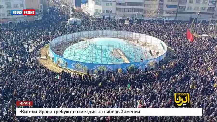 Iranians demand retribution for Khamenei’s death