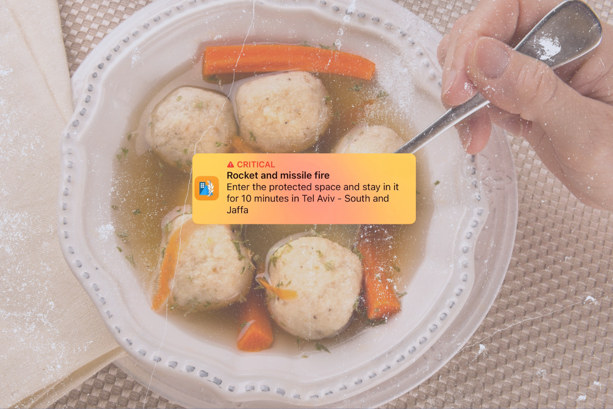 In Israel, Amid Missile Fire, Life Goes On — Because It Must – Kveller