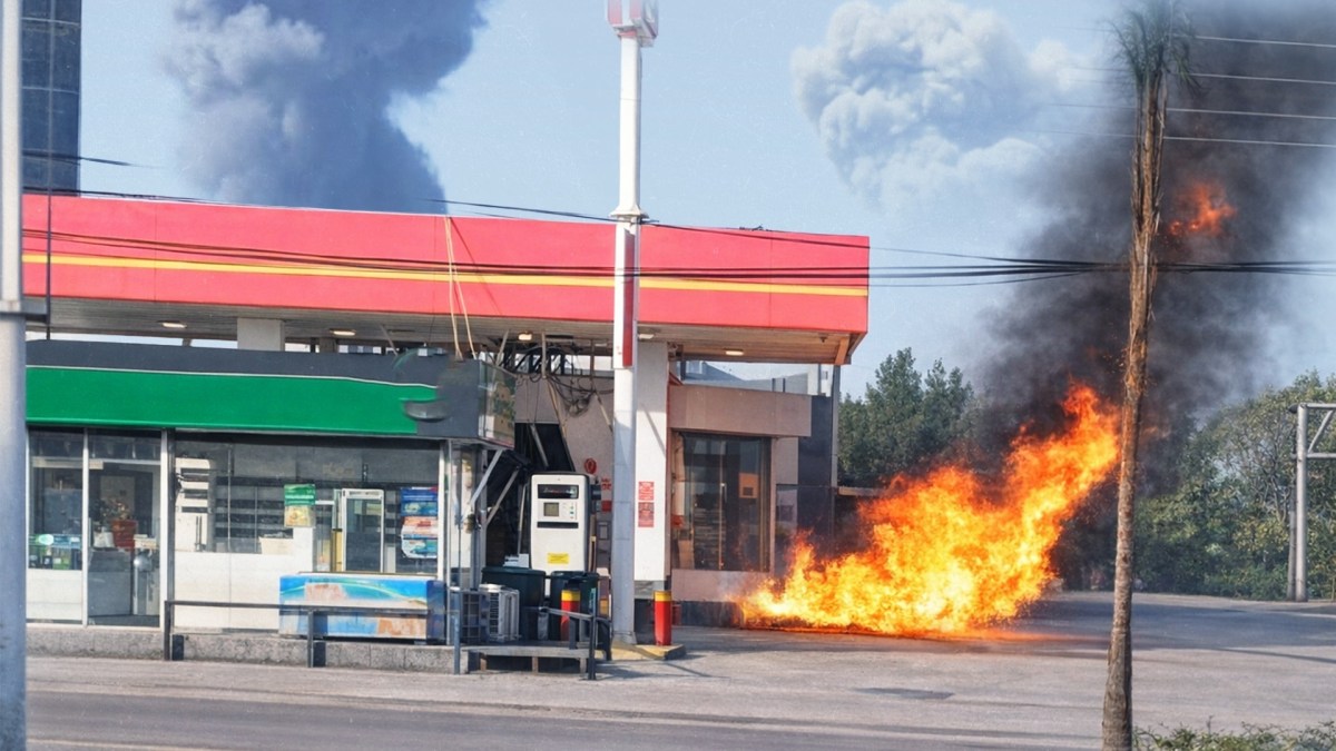 Israel Targets Hezbollah Fuel Tank