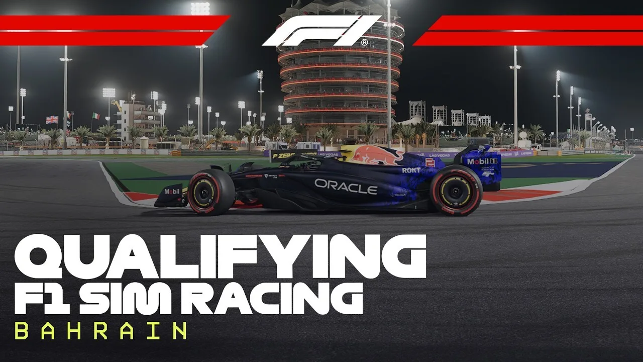 Catch Qualifying from Round 3 of the 2026 F1 Sim Racing World Championship