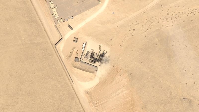 Radar bases housing key US missile interceptor hit in Jordan and UAE, satellite images show