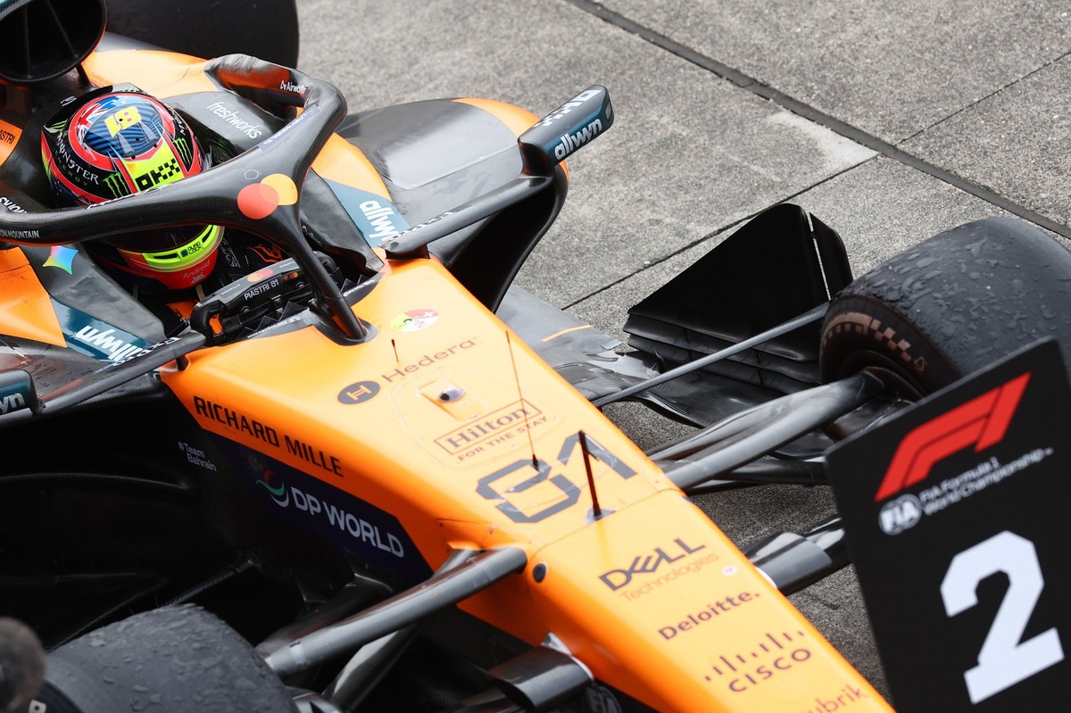 Oscar Piastri enjoys ‘one of his best’ F1 weekends but still work to do for McLaren