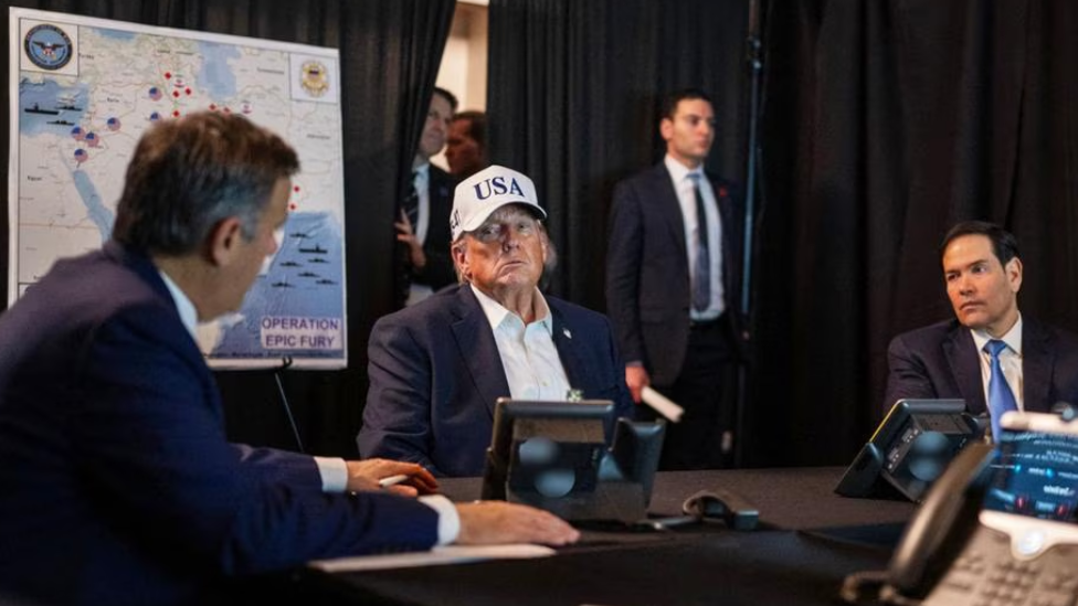 Inside the Mar-a-Lago war room as Trump monitored US-Israeli strikes on Iran Inside the Mar-a-Lago war room as Trump monitored US-Israeli strikes on Iran