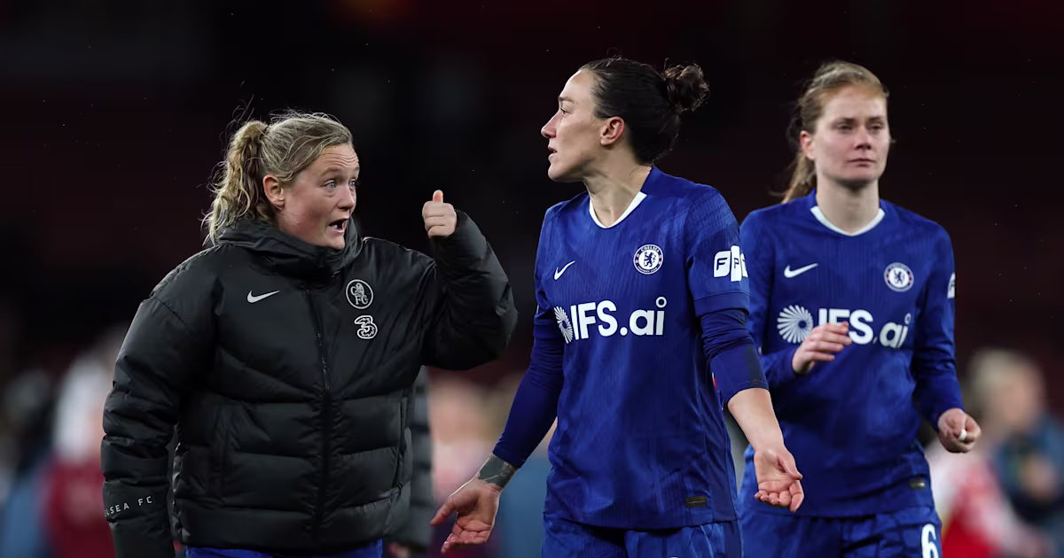 Why do Chelsea continue to struggle with the weight of the UEFA Women’s Champions League?