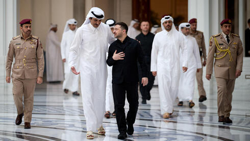 Ukraine agrees to defense cooperation with UAE, Qatar during Zelensky Gulf visit Ukraine agrees to defense cooperation with UAE, Qatar during Zelensky Gulf visit