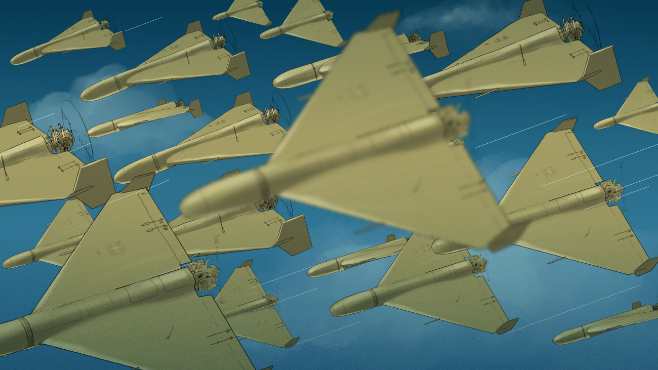 Cheap drones are reshaping the war in the sky