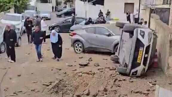 6 lightly hurt as Iranian cluster missile hits central Israel