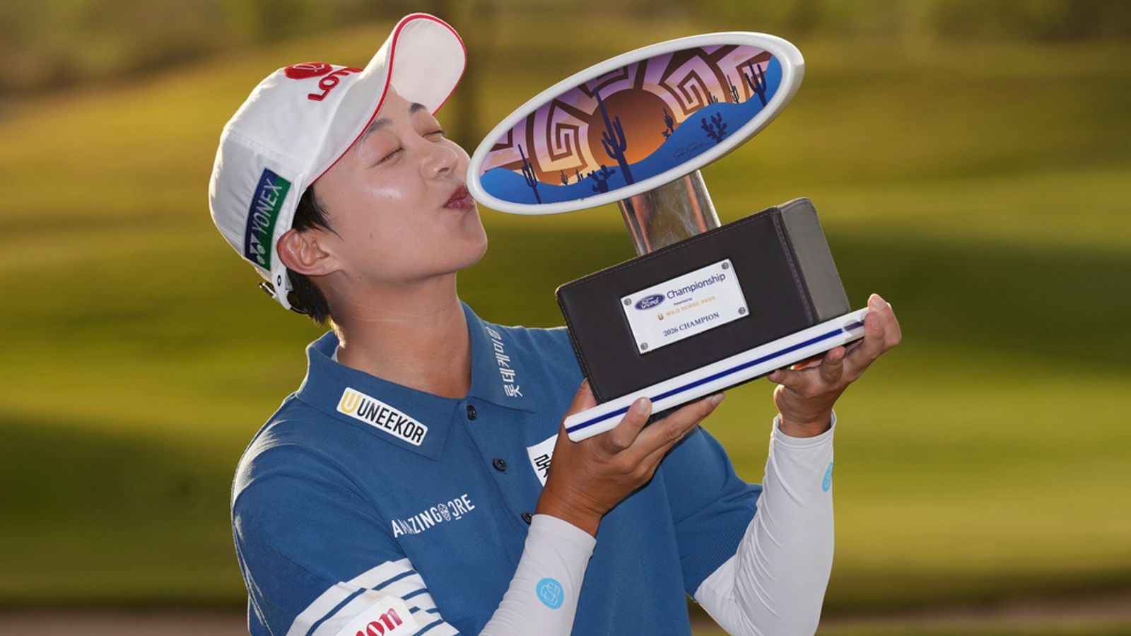 Ford Championship: Nelly Korda outduelled by Hyo Joo Kim again as South Korean wins on LPGA Tour for second straight week | Golf News Ford Championship: Nelly Korda outduelled by Hyo Joo Kim again as South Korean wins on LPGA Tour for second straight week | Golf News