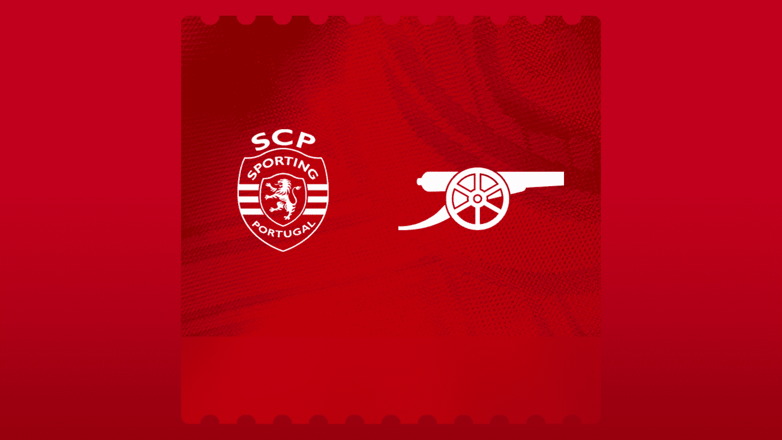 Ticket info: Sporting CP v Arsenal