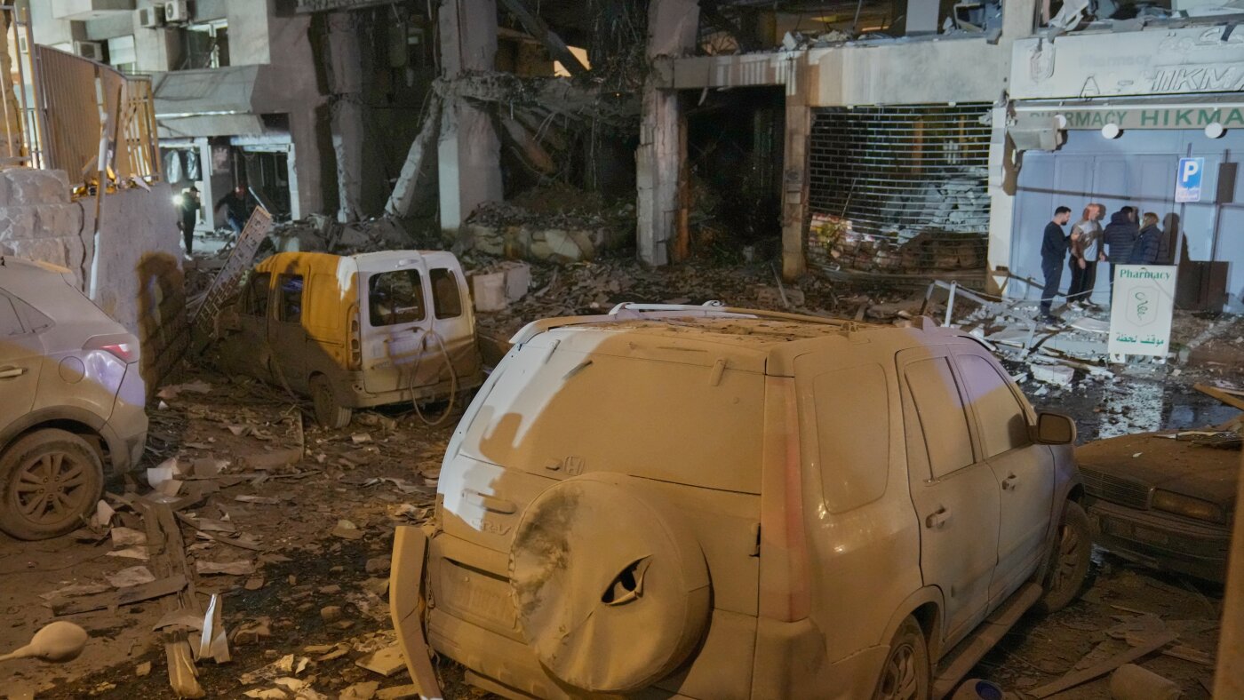 4 confirmed dead after U.S. military aircraft goes down in Iraq : NPR 4 confirmed dead after U.S. military aircraft goes down in Iraq : NPR