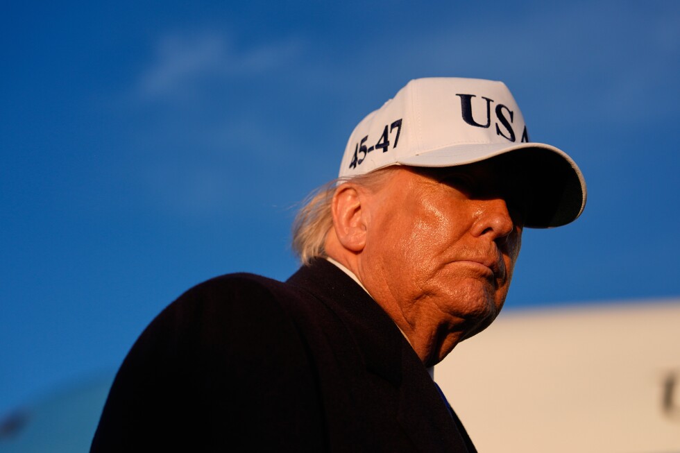 How mixed messaging on Iran may have Trump reeling politically