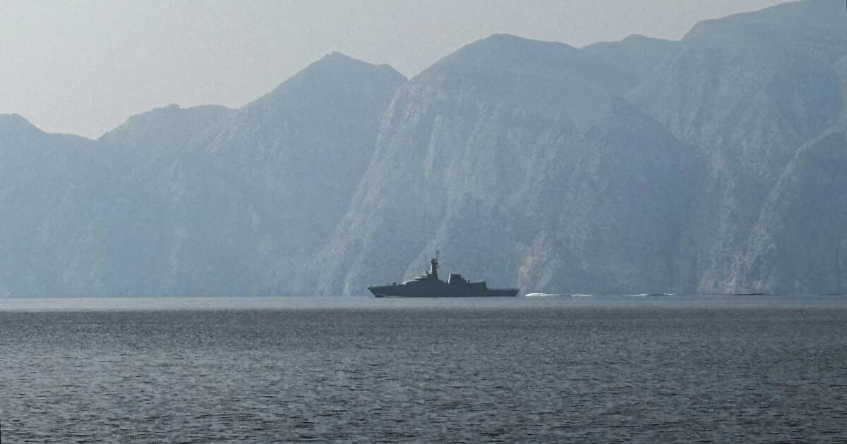 Iran’s threat to burn ships is choking off Persian Gulf oil flow to world