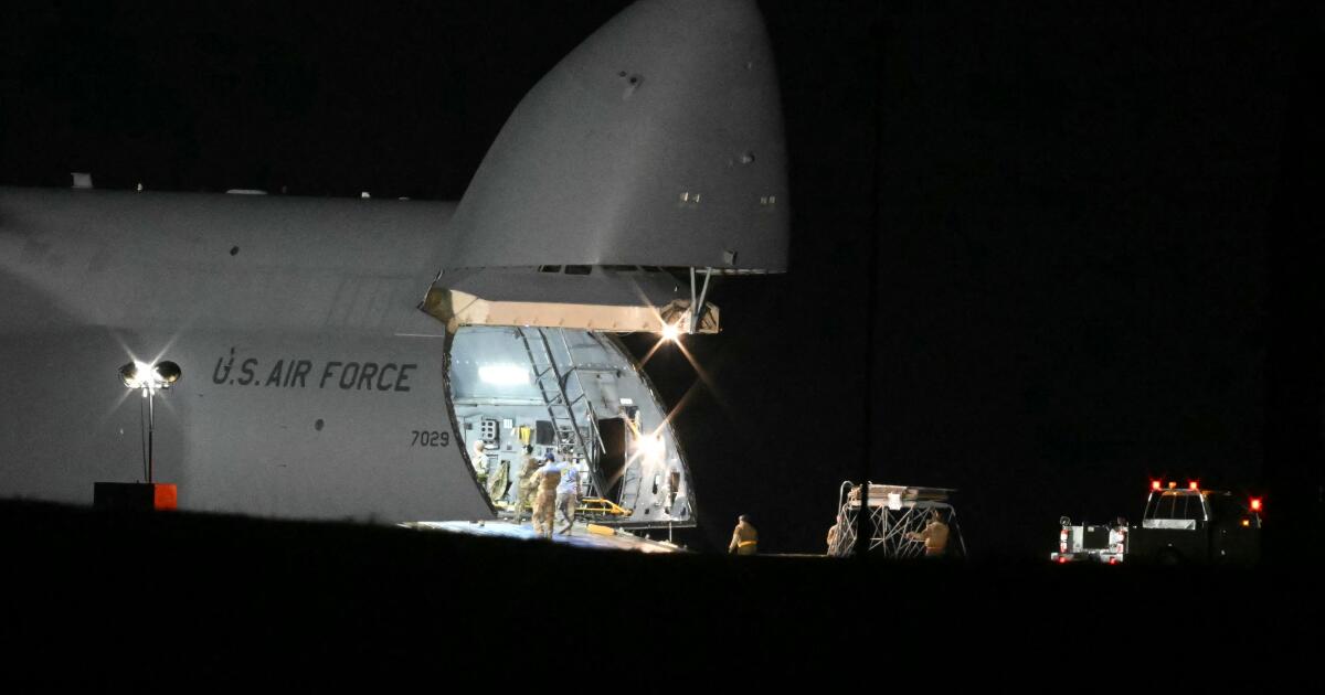 What is Trump’s true objective in the Iran war? U.S. targets provide a clue