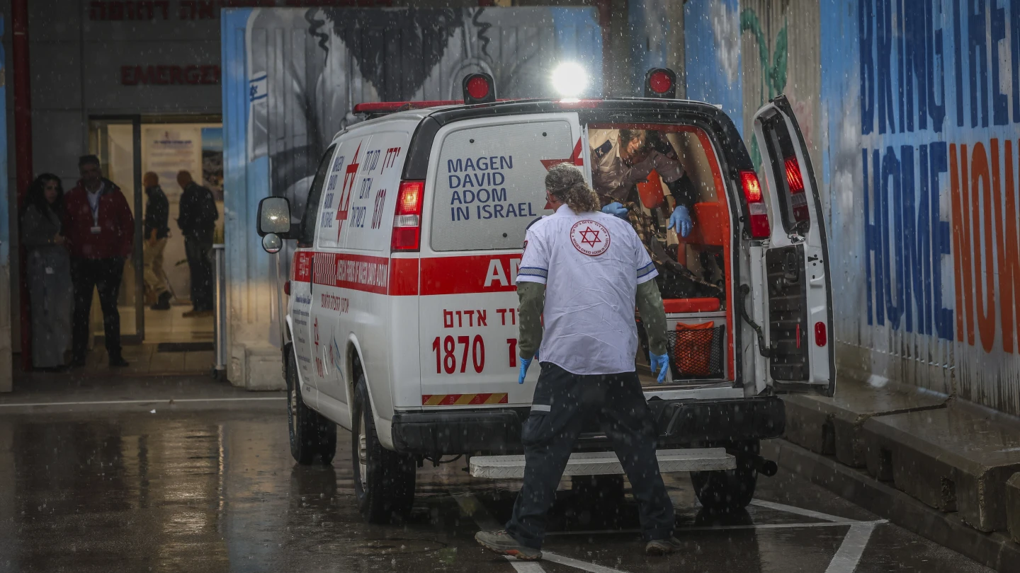 Israel reports 5,768 hospital evacuations in war – JNS.org