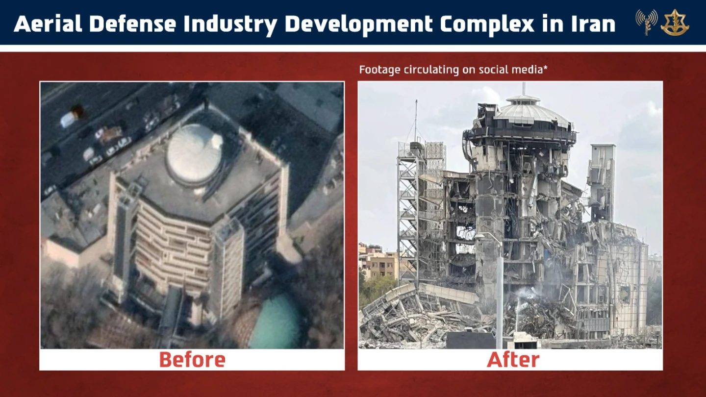 WATCH: Iranian regime sites dismantled by Israeli Air Force – JNS.org