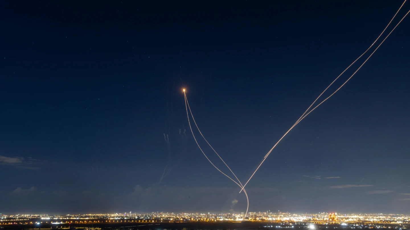 Despite cluster challenge, Israel maintains high interception rate against Iranian missiles – JNS.org