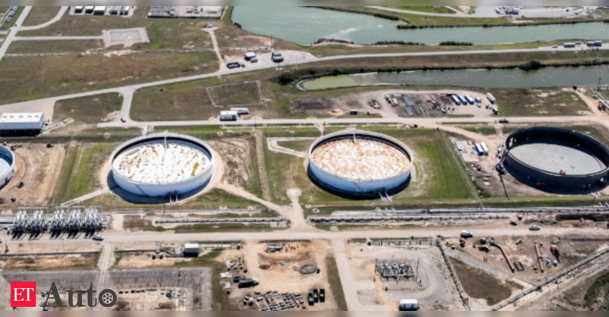 US to release 172 million barrels of oil from strategic petroleum reserve, ETAuto