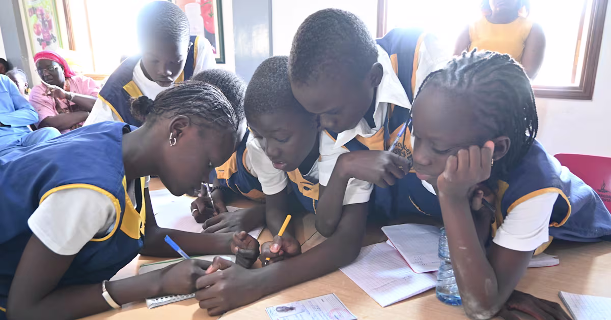 Women leading spread of the Olympic values across Senegal