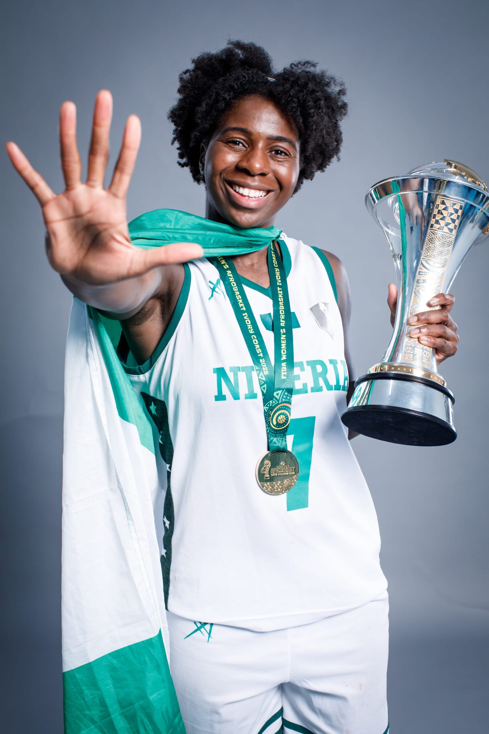 Five-time Women’s AfroBasket champion calls time on career | About FIBA