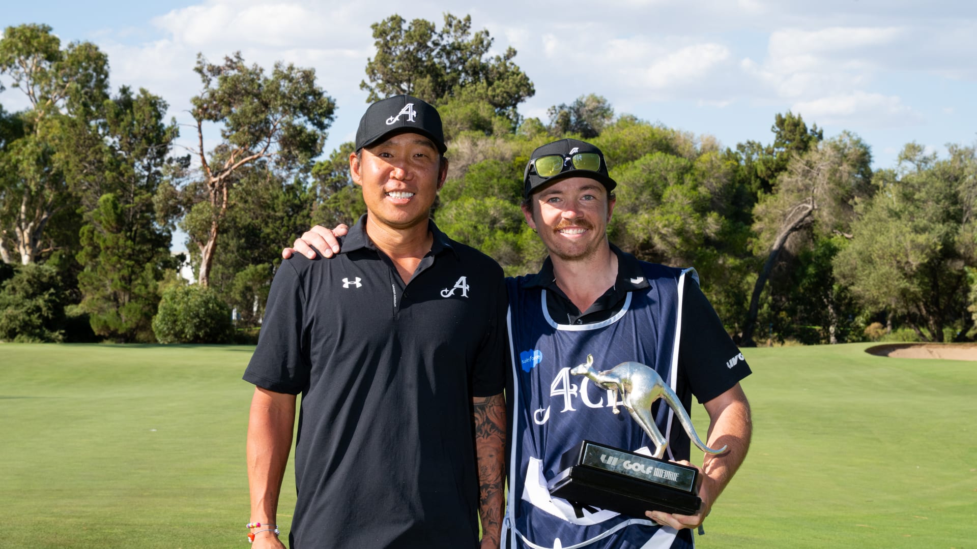 The Anthony Kim-Grant Bennett partnership