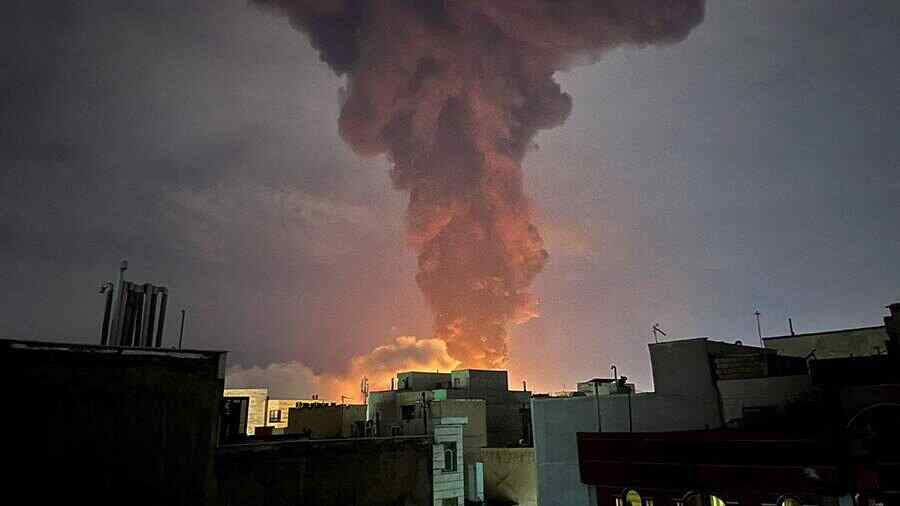 The United States has moved to destroy Tehran The United States has moved to destroy Tehran