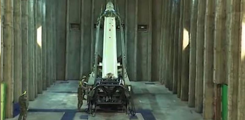 Iran’s underground missile bases immune to attack