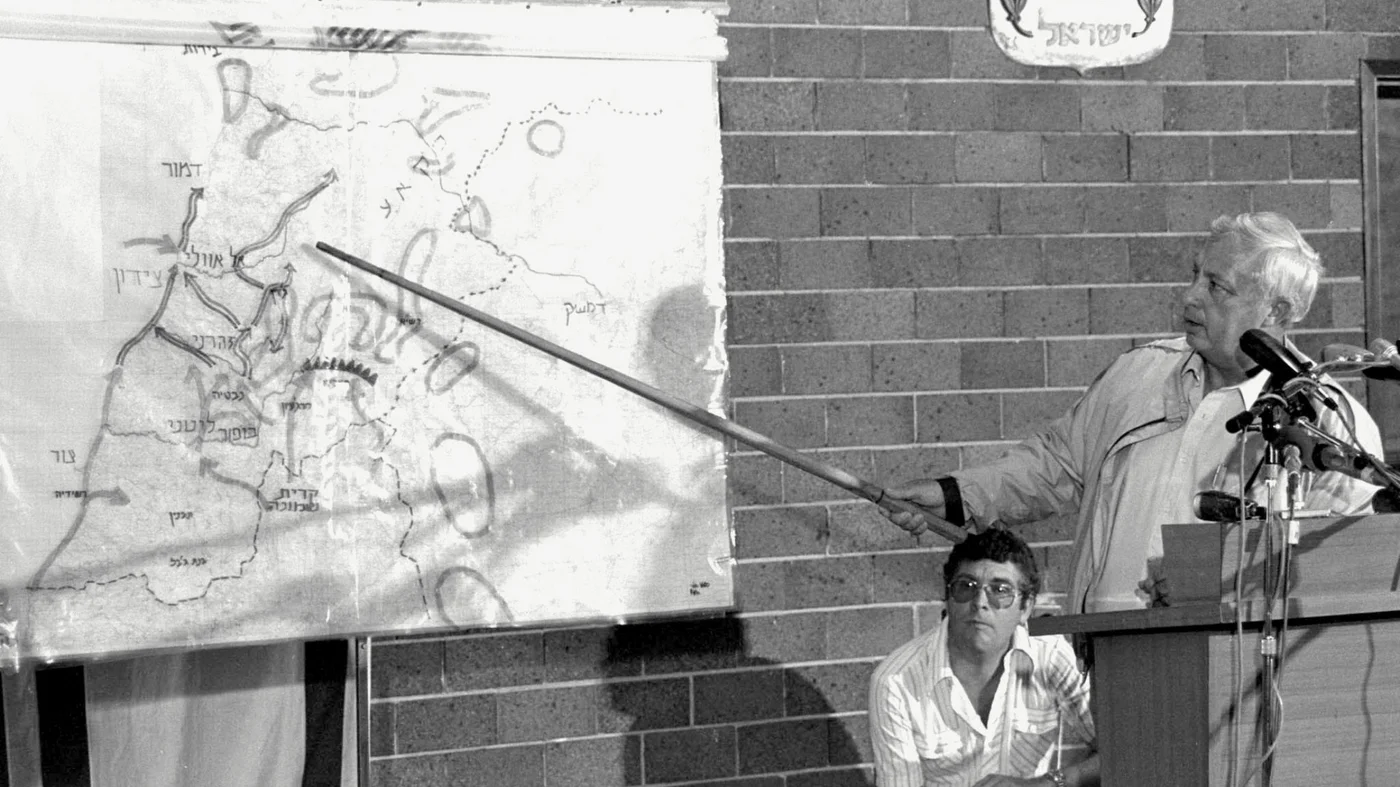 A history of Israel’s unlawful invasions of Lebanon