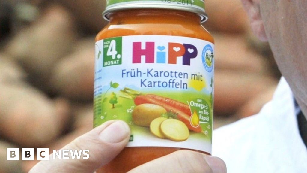 HiPP recalls jarred baby food in Austria over contamination fears – BBC