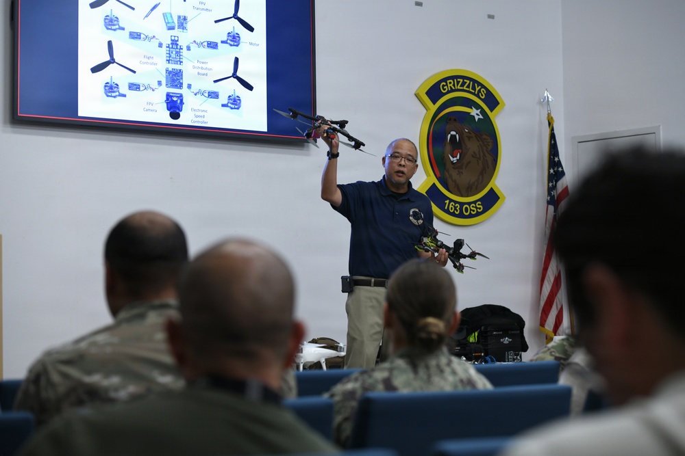DVIDS – News – Hap Arnold Innovation Center Hosts sUAS Blue List Training to Advance Drone Dominance Through Collaboration