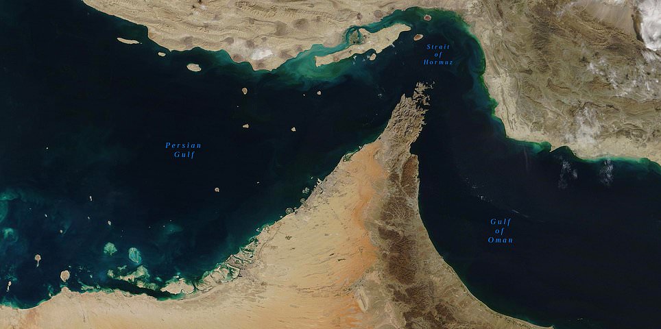 Iran says military vessels in Hormuz ‘will be dealt with harshly and decisively’: Live updates