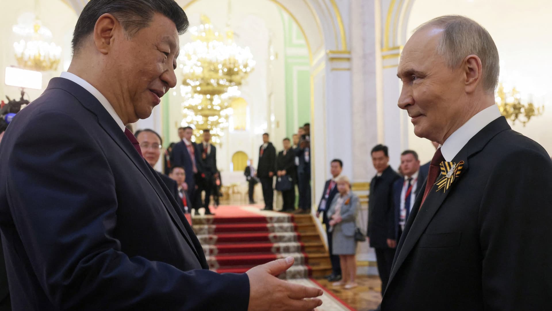 Russia offers China energy lifeline as Iran war strangles supply