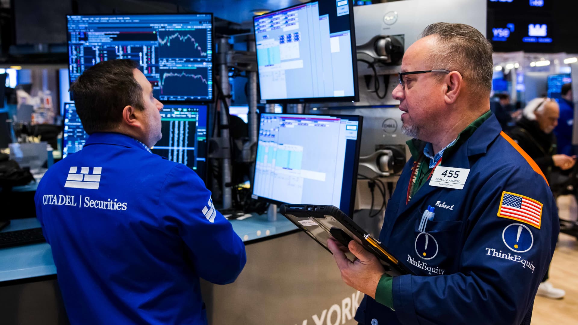 Stock market today: Live updates