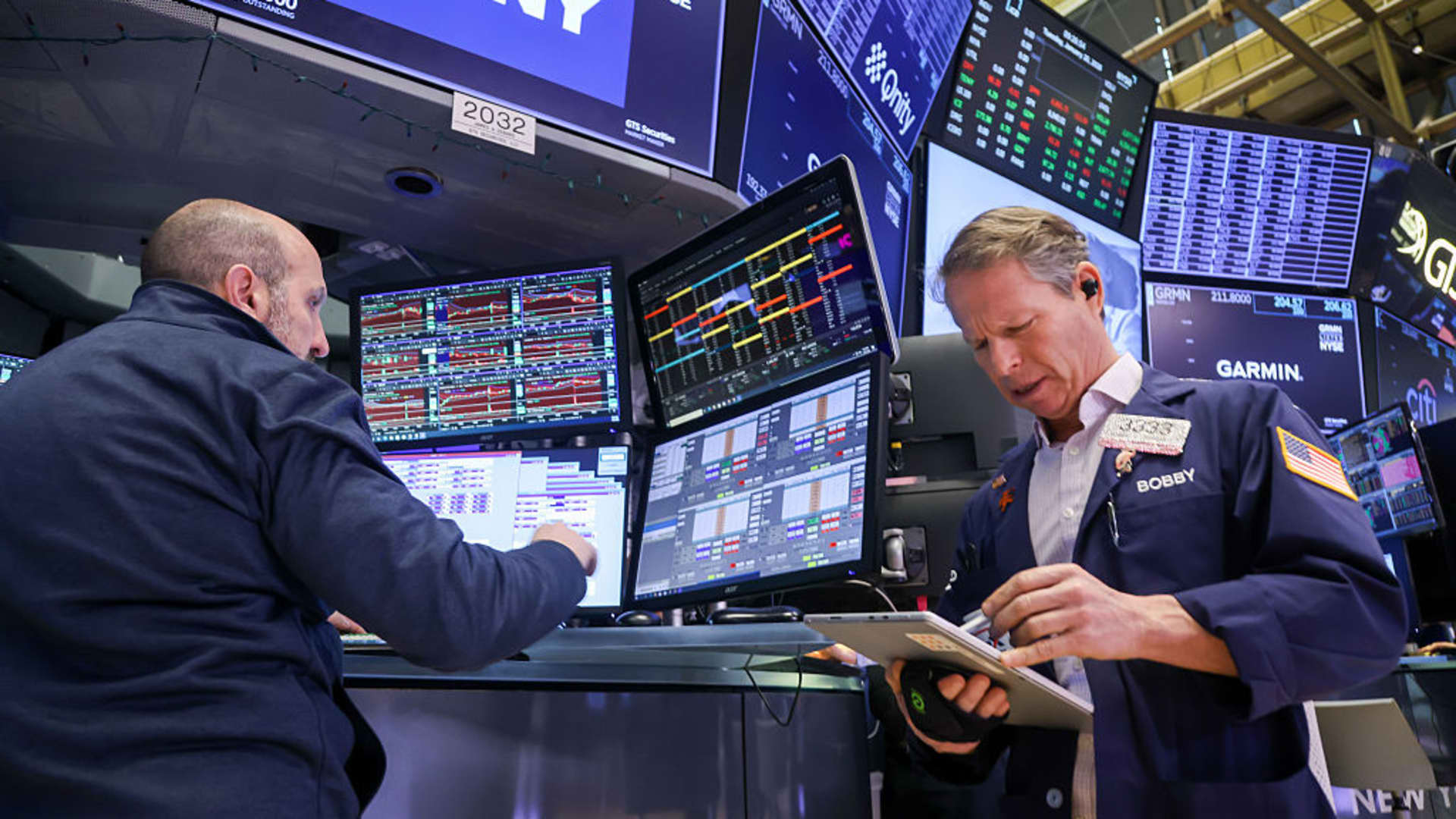 Treasury yields flat as traders brace for March CPI print