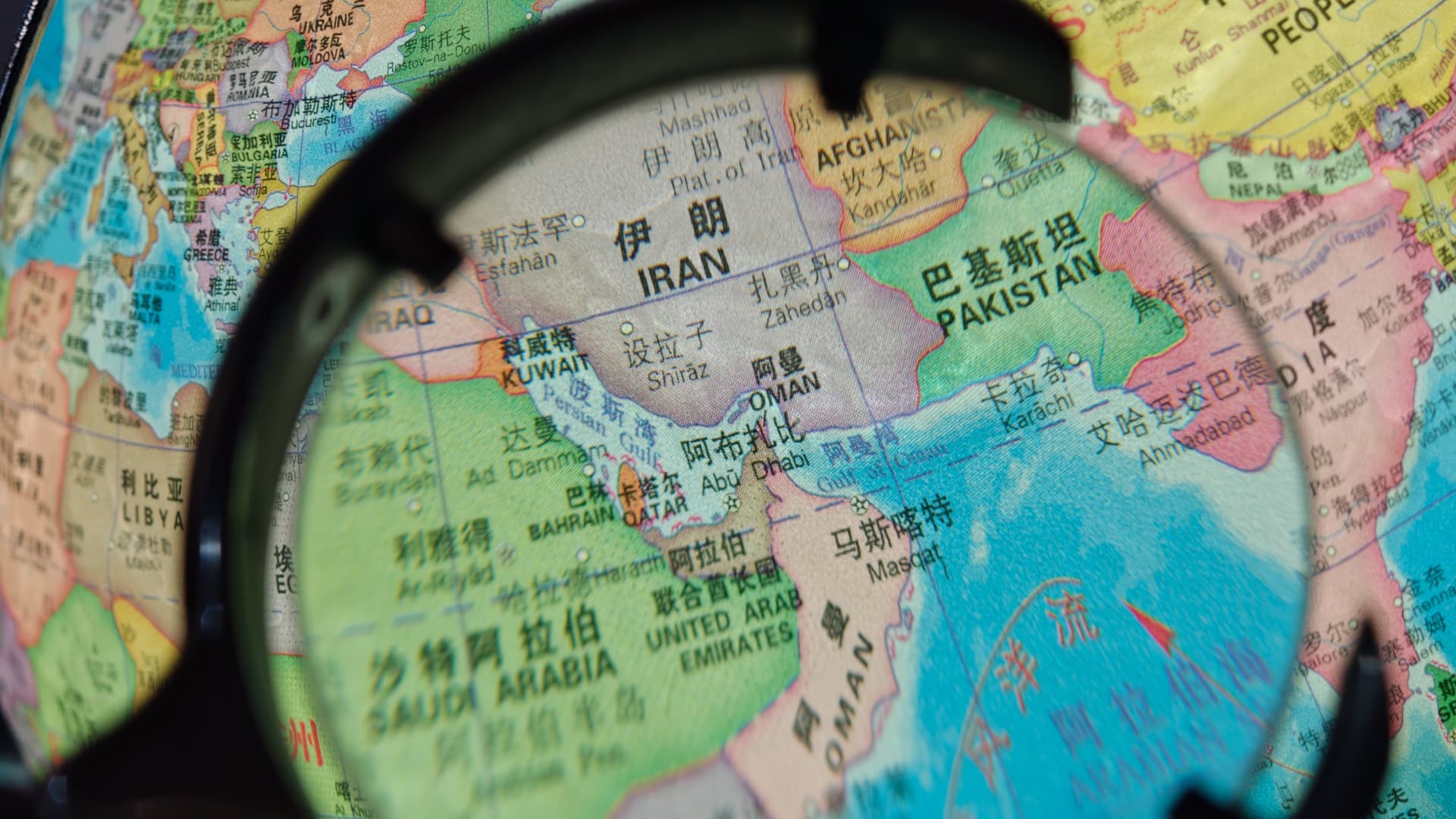 China calls U.S. blockade ‘dangerous and irresponsible’