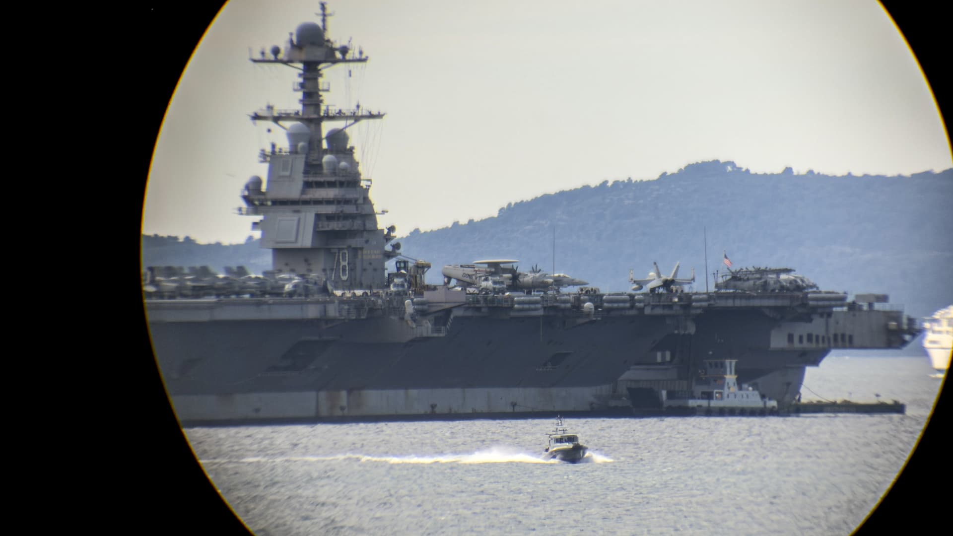 U.S. declares blockade ‘fully implemented,’ cutting off Iran’s seaborne trade ‘completely’