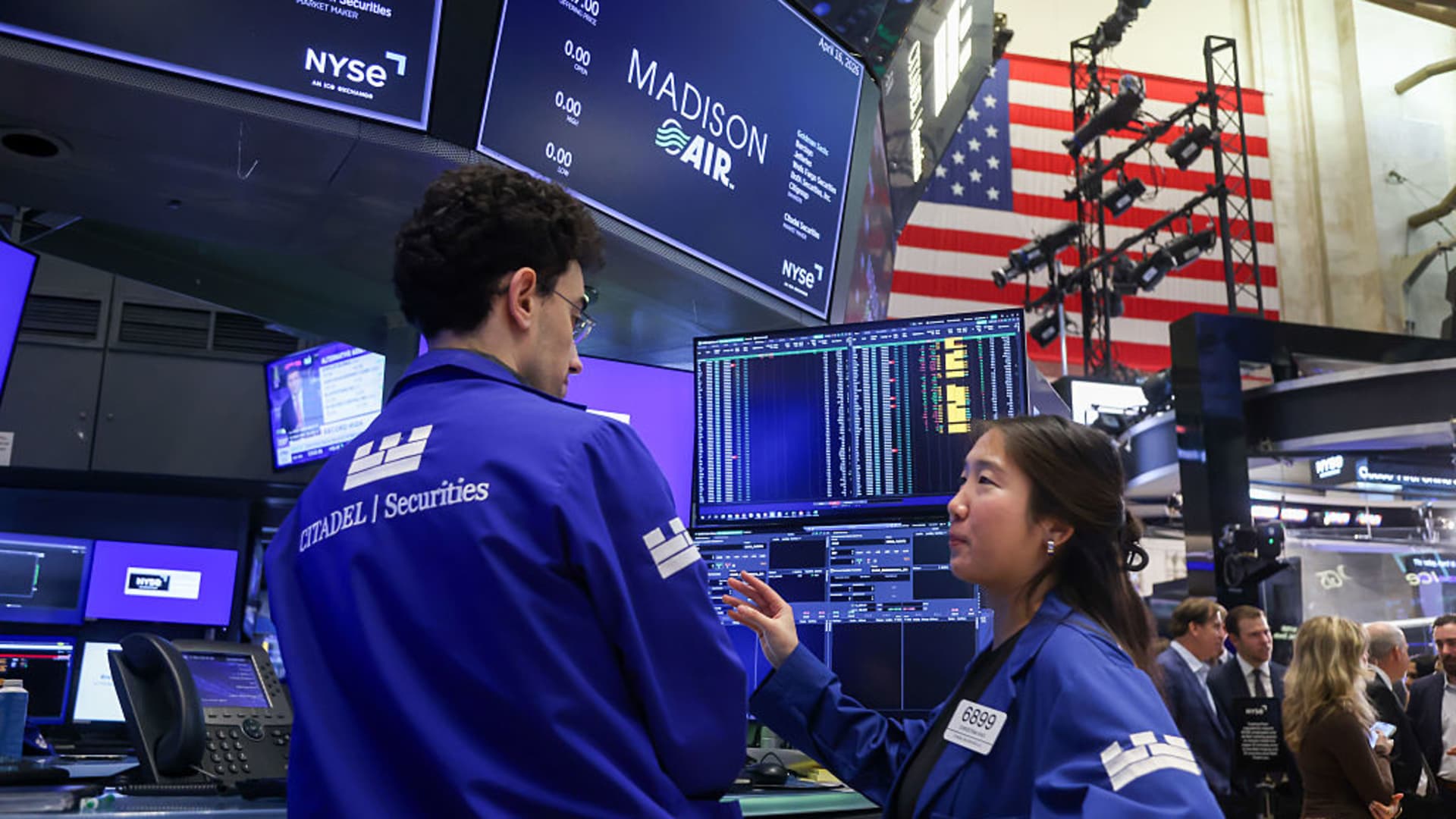 Stock market today: Live updates