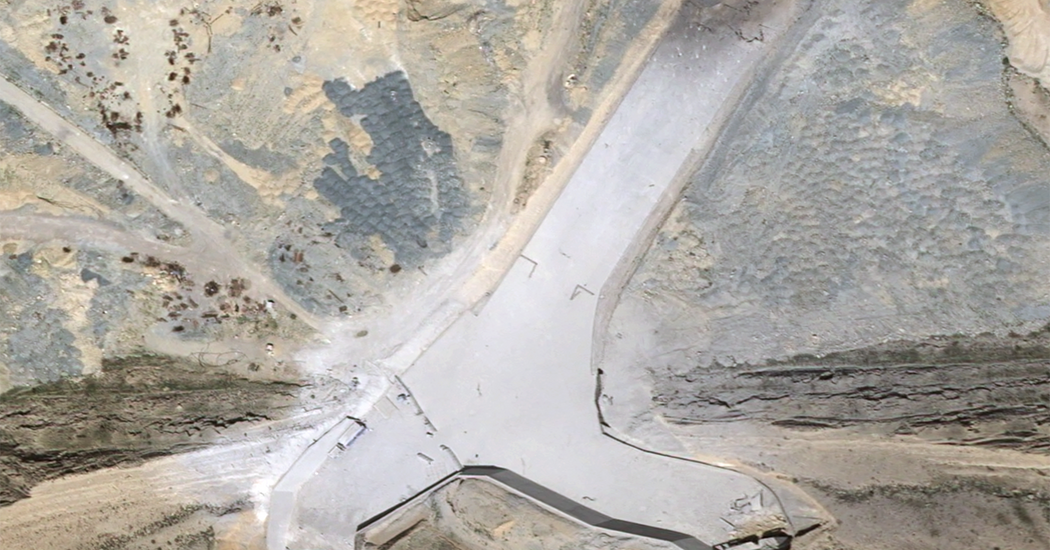 Iran’s Underground Air Force Base Was Hit Earlier in the War