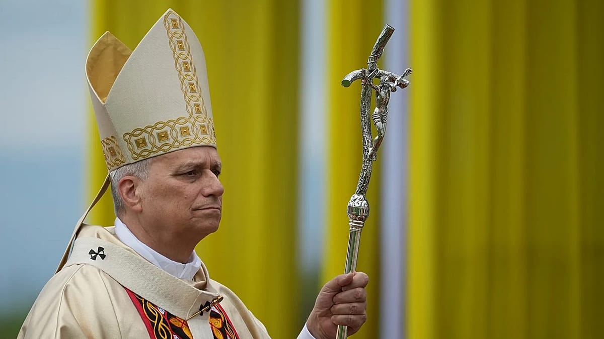 Pope Leo XIV slams ‘tyrants’ ransacking world on high-security visit to Cameroon