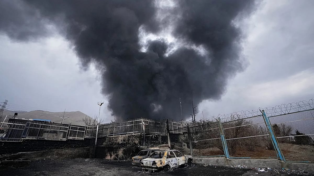 Israel awaiting US green light to ‘return Iran to Stone Age,’ defence minister says