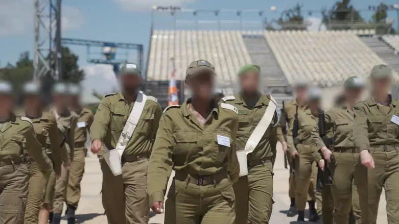 Watch: Final rehearsals of flag-bearers for torch-lighting ceremony