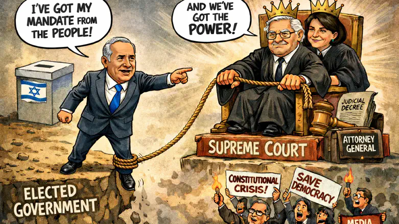 The price of Israel’s judicial tyranny
