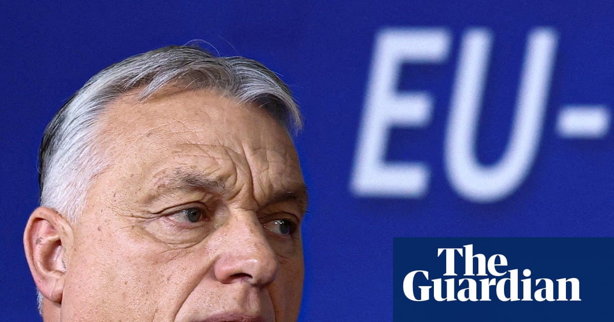 Ukraine war briefing: EU moves to unlock €90bn loan as Orbán exits | Ukraine
