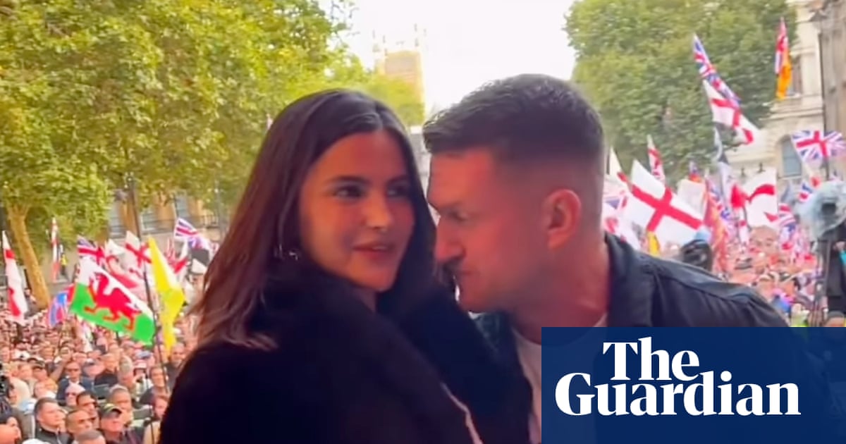 Anti-Islam influencer Valentina Gomez blocked from entering UK for far-right rally | The far right