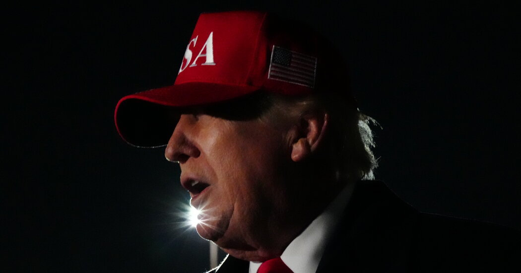 Trump’s Explanation for an Image of Himself as Jesus: ‘I Thought It Was Me as a Doctor’